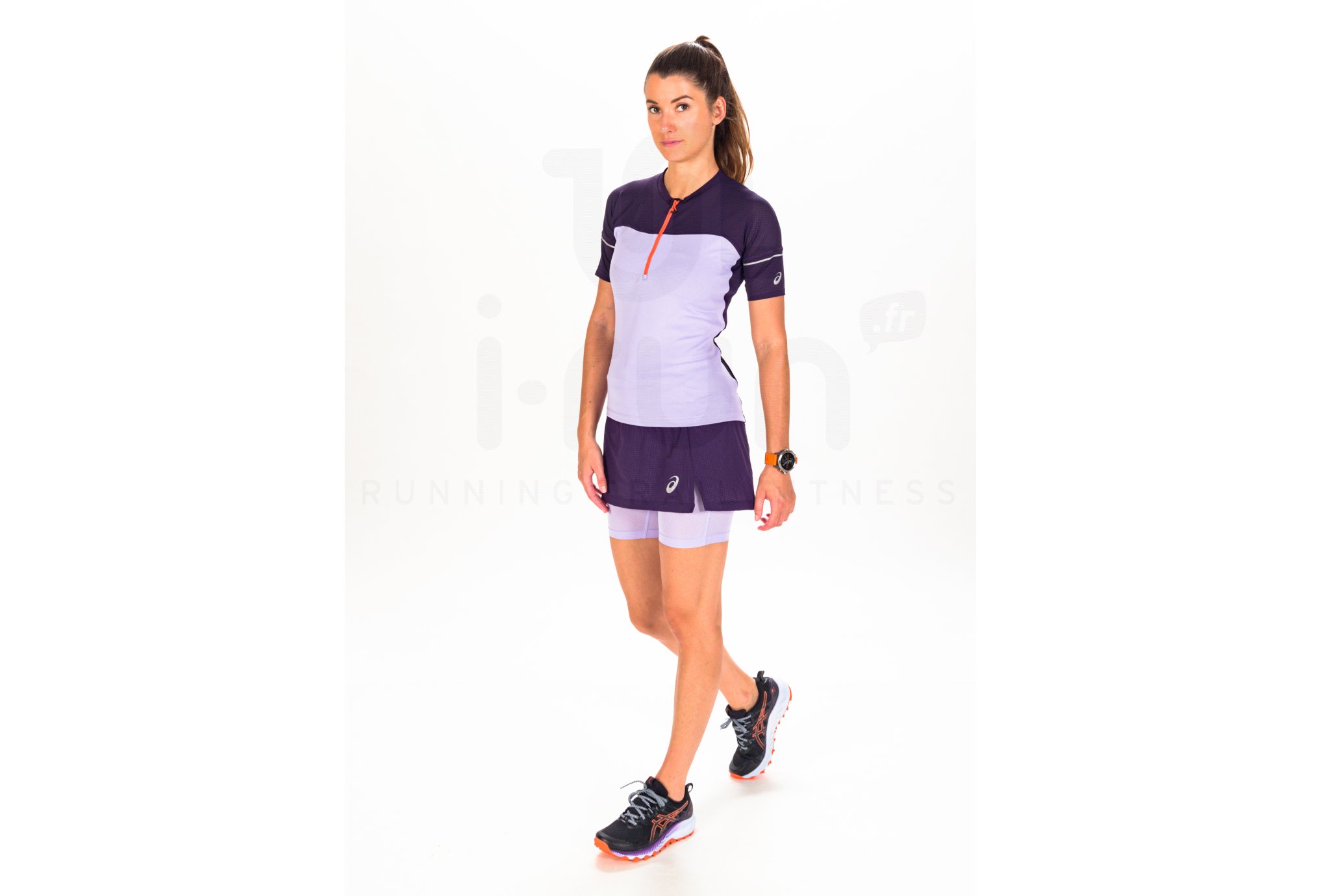 Asics Fujitrail 1/2 Zip W