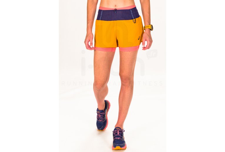 Asics pantal�n corto Fujitrail 2 en 1