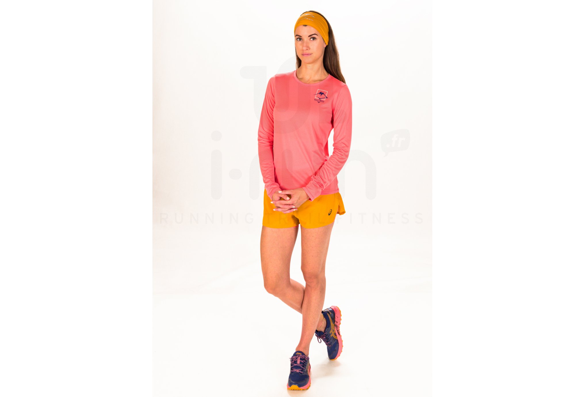Asics pantal�n corto Fujitrail 2 en 1