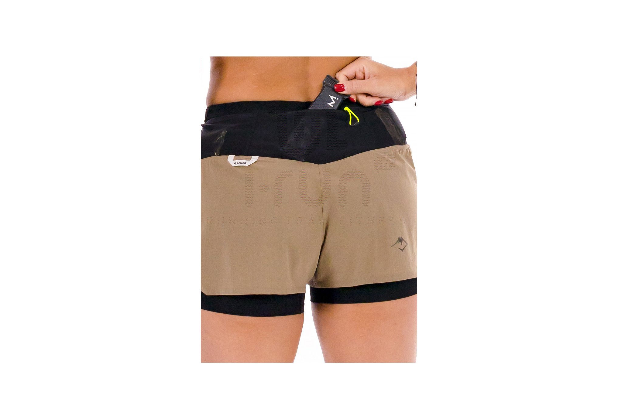 Asics pantal�n corto Fujitrail 2 en 1