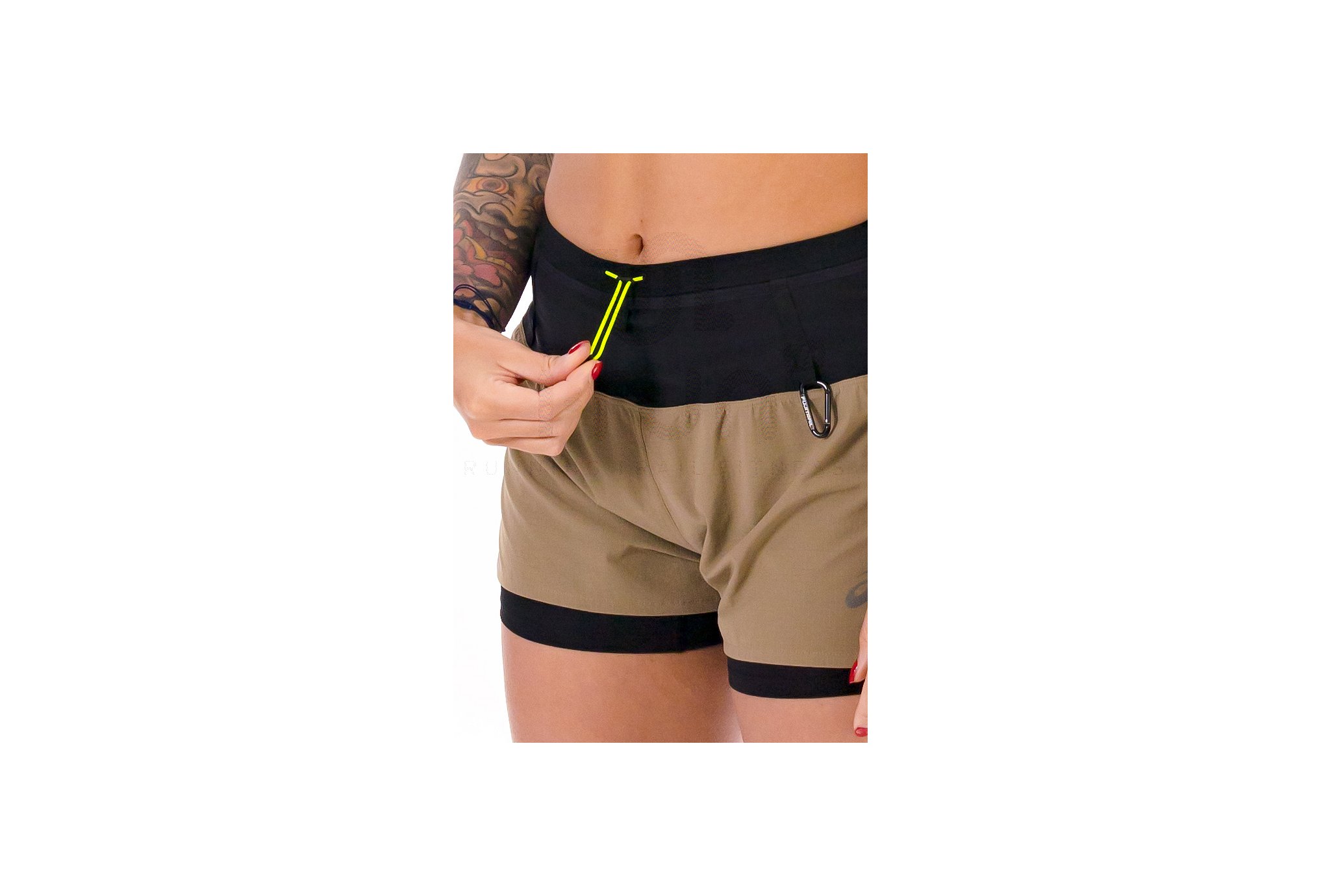 Asics pantal�n corto Fujitrail 2 en 1