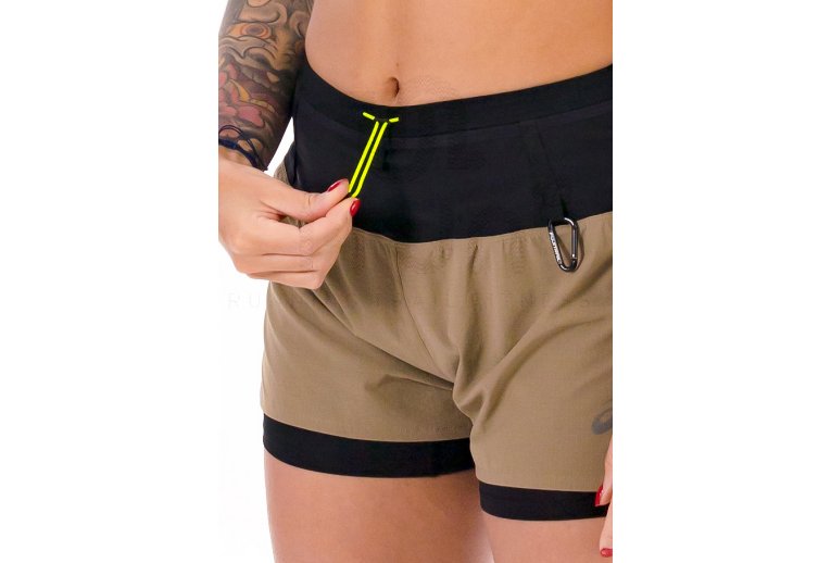 Asics pantal�n corto Fujitrail 2 en 1