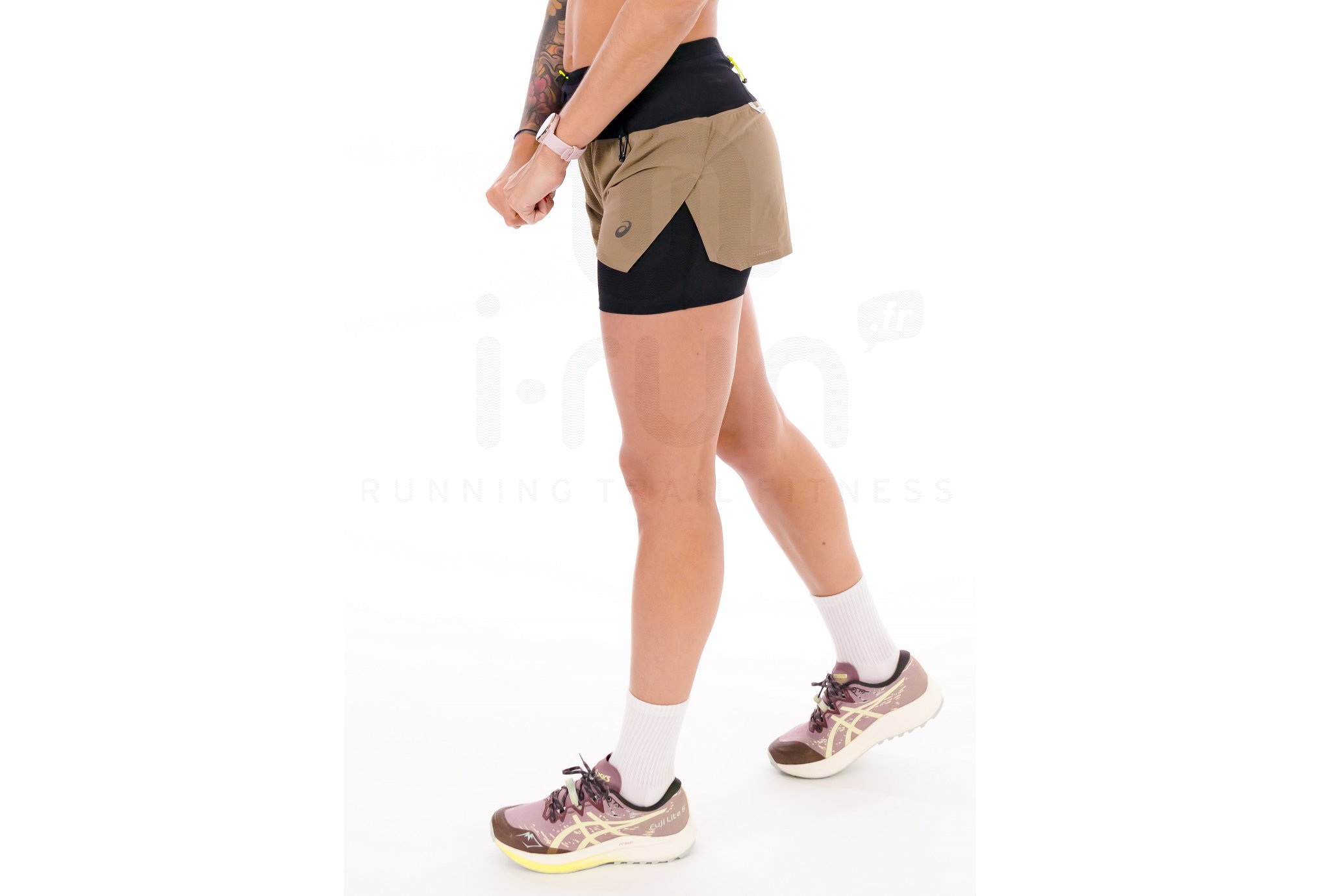 Asics pantal�n corto Fujitrail 2 en 1