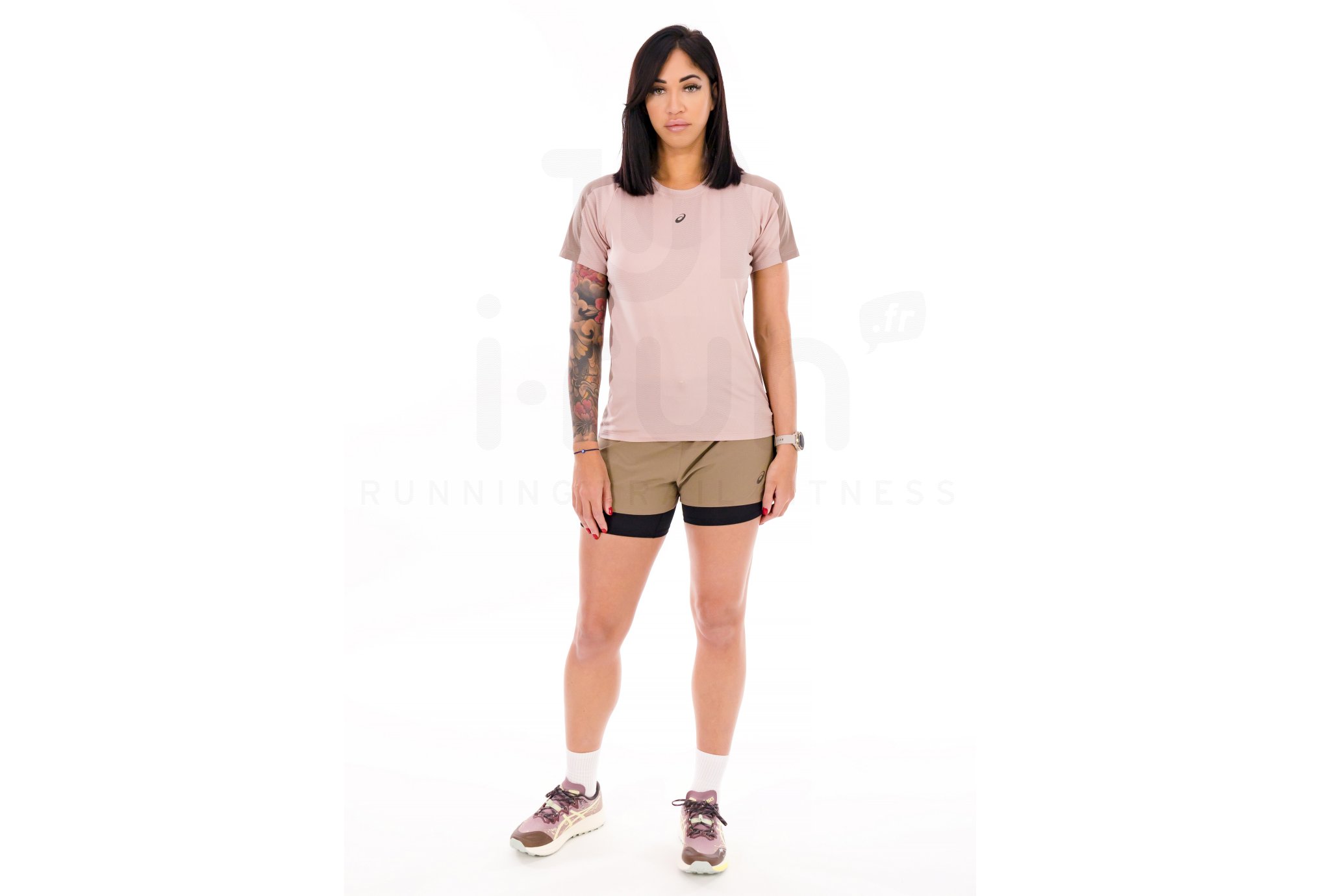 Asics pantal�n corto Fujitrail 2 en 1