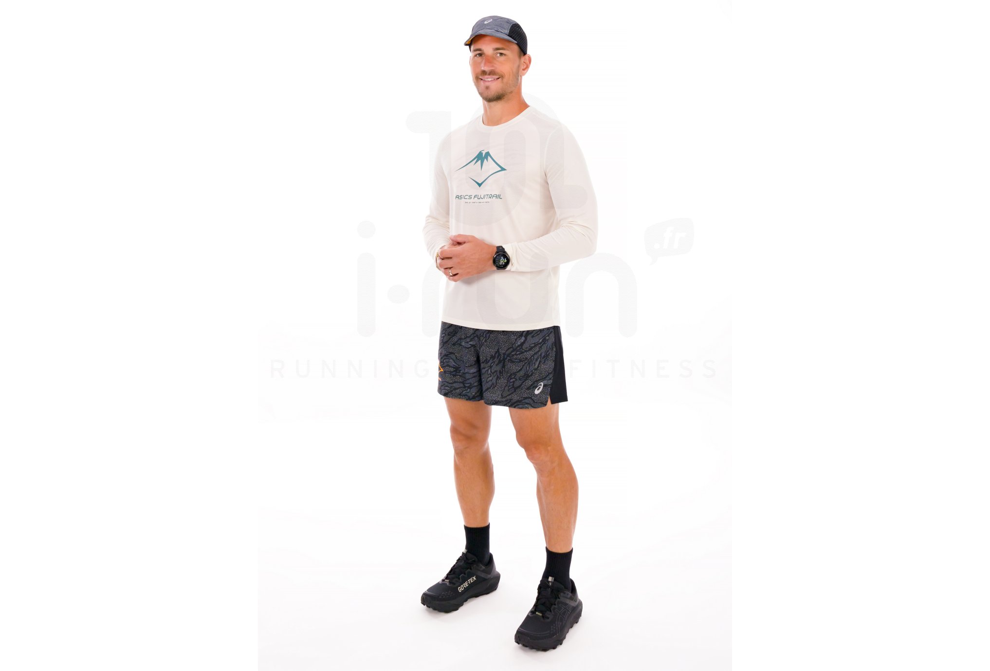 Asics Fujitrail All Over Print Herren