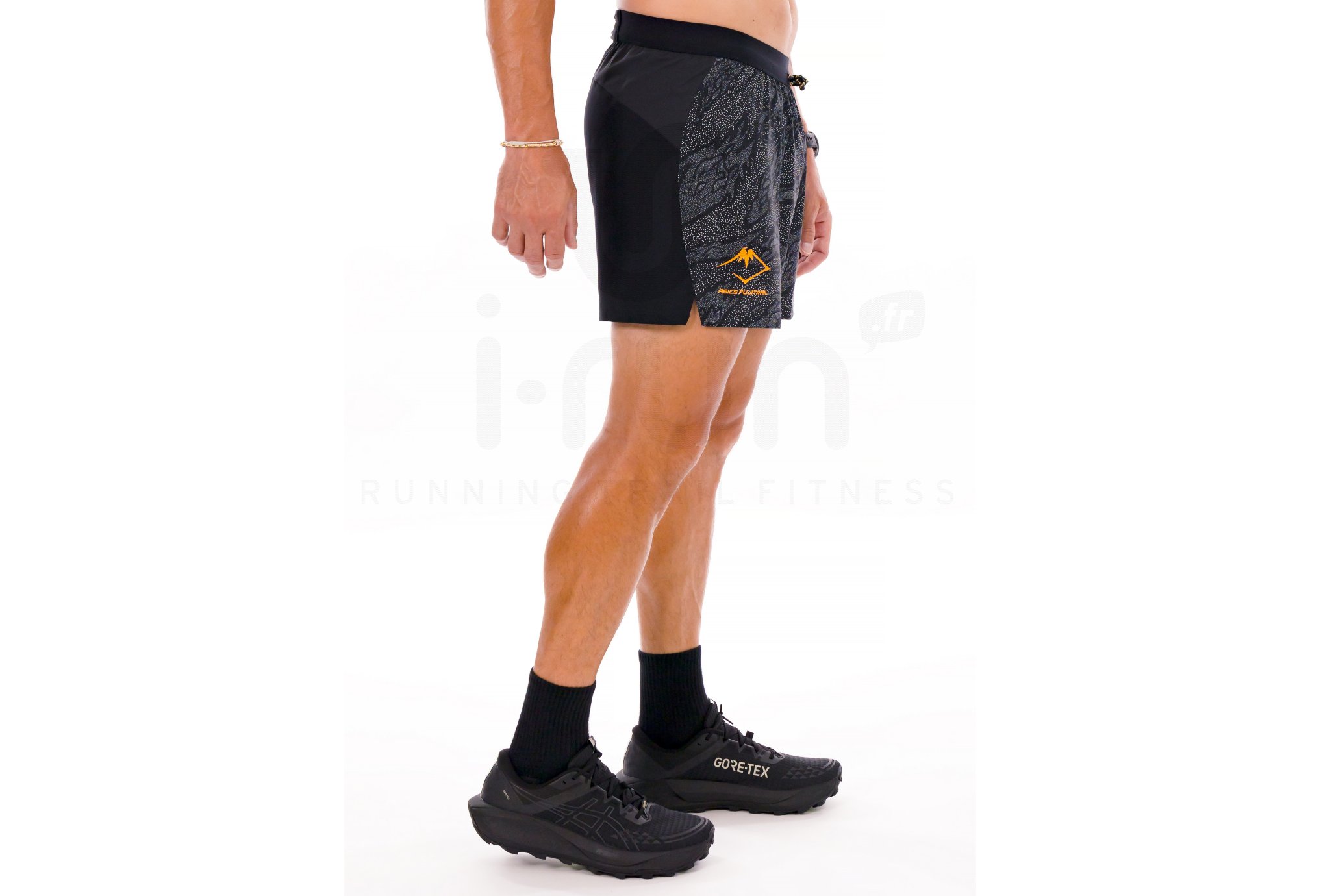 Asics Fujitrail All Over Print Herren