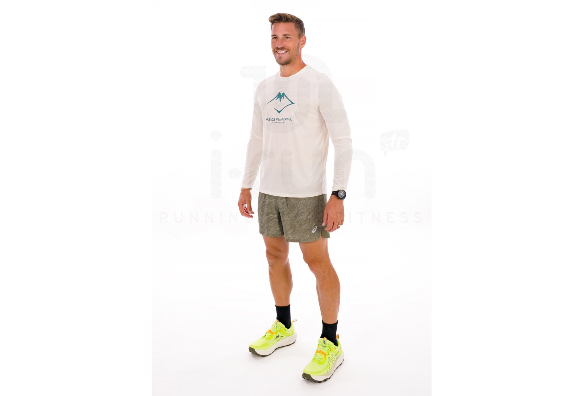 Asics Fujitrail All Over Print