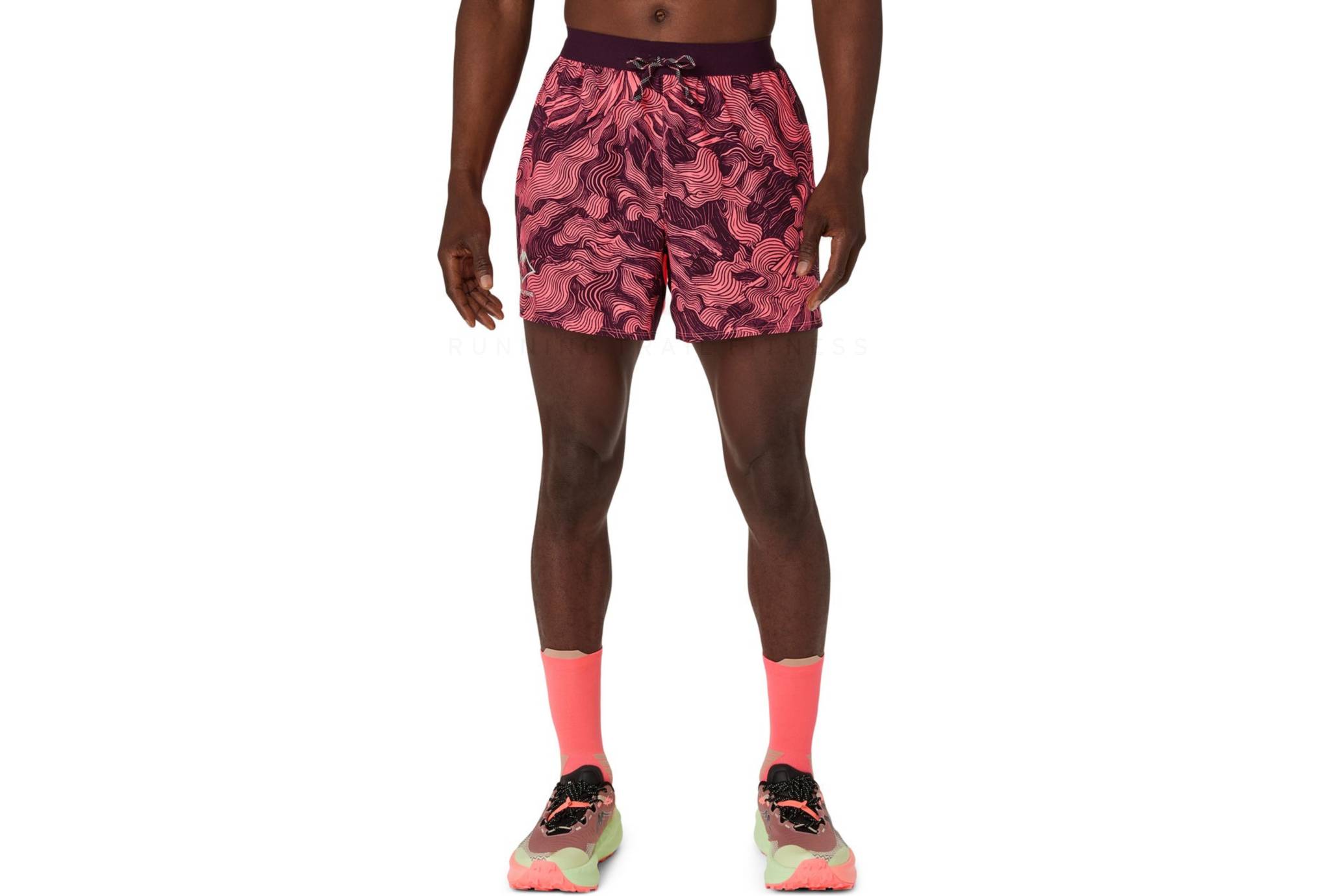 Asics Fujitrail All Over Print