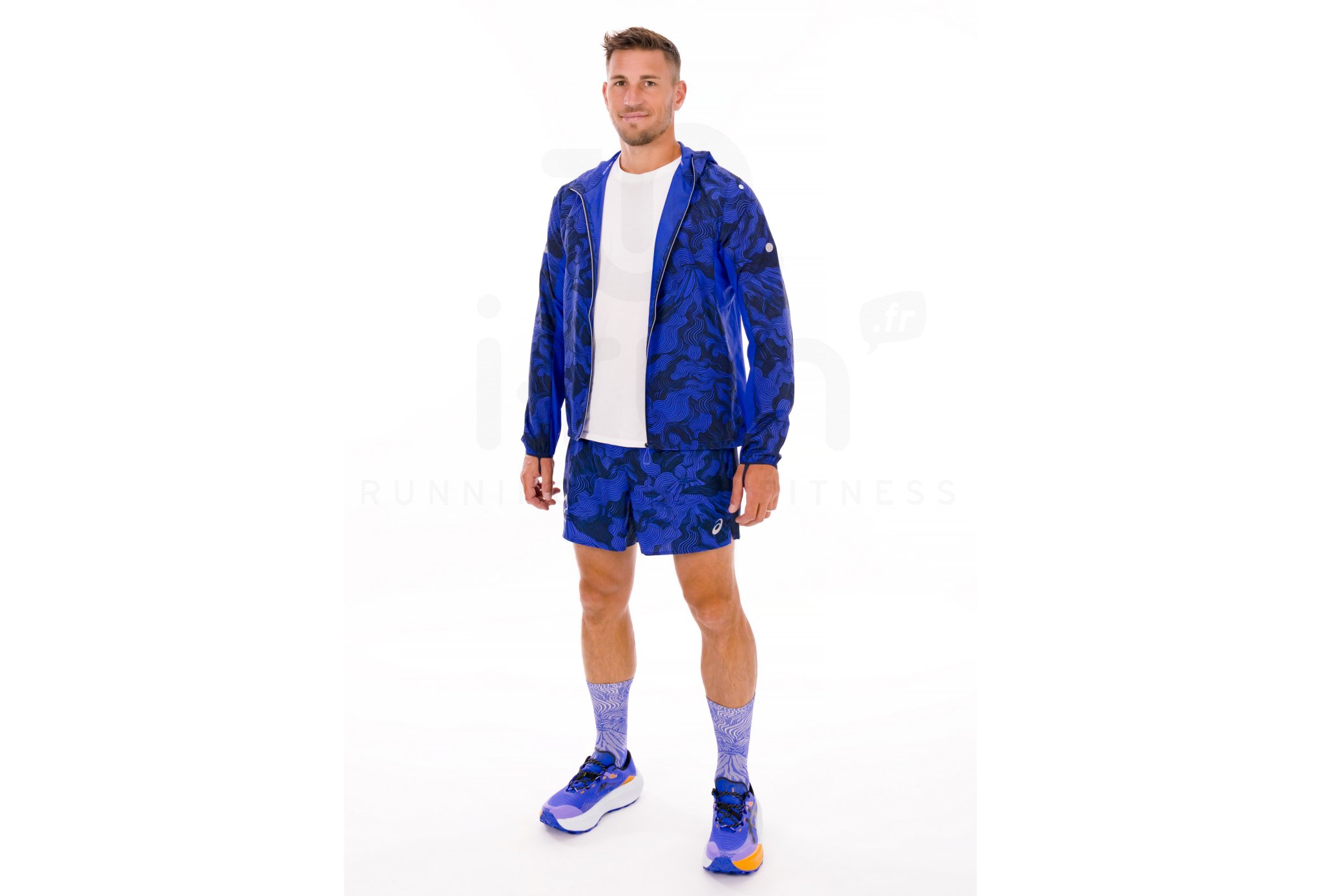 Asics Fujitrail Estampado Total