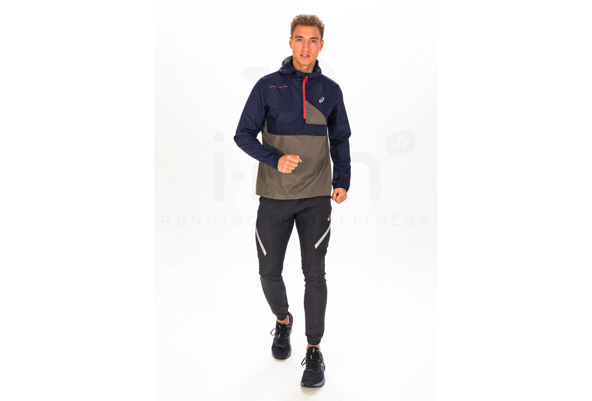 Asics chaqueta Fujitrail Anorak