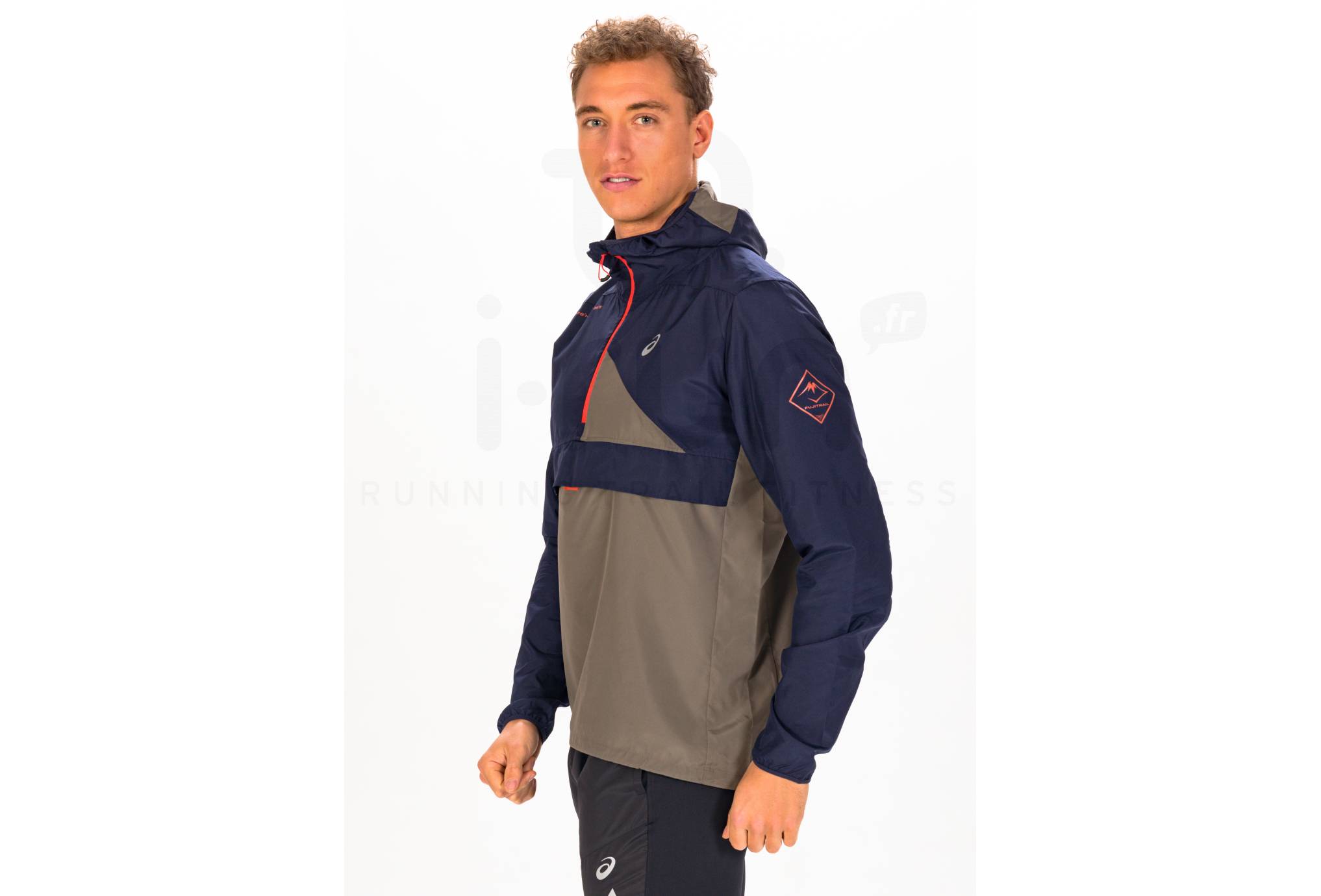 Asics chaqueta Fujitrail Anorak