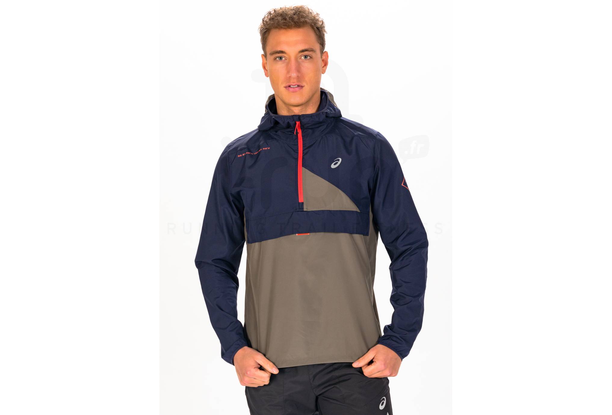 Asics chaqueta Fujitrail Anorak