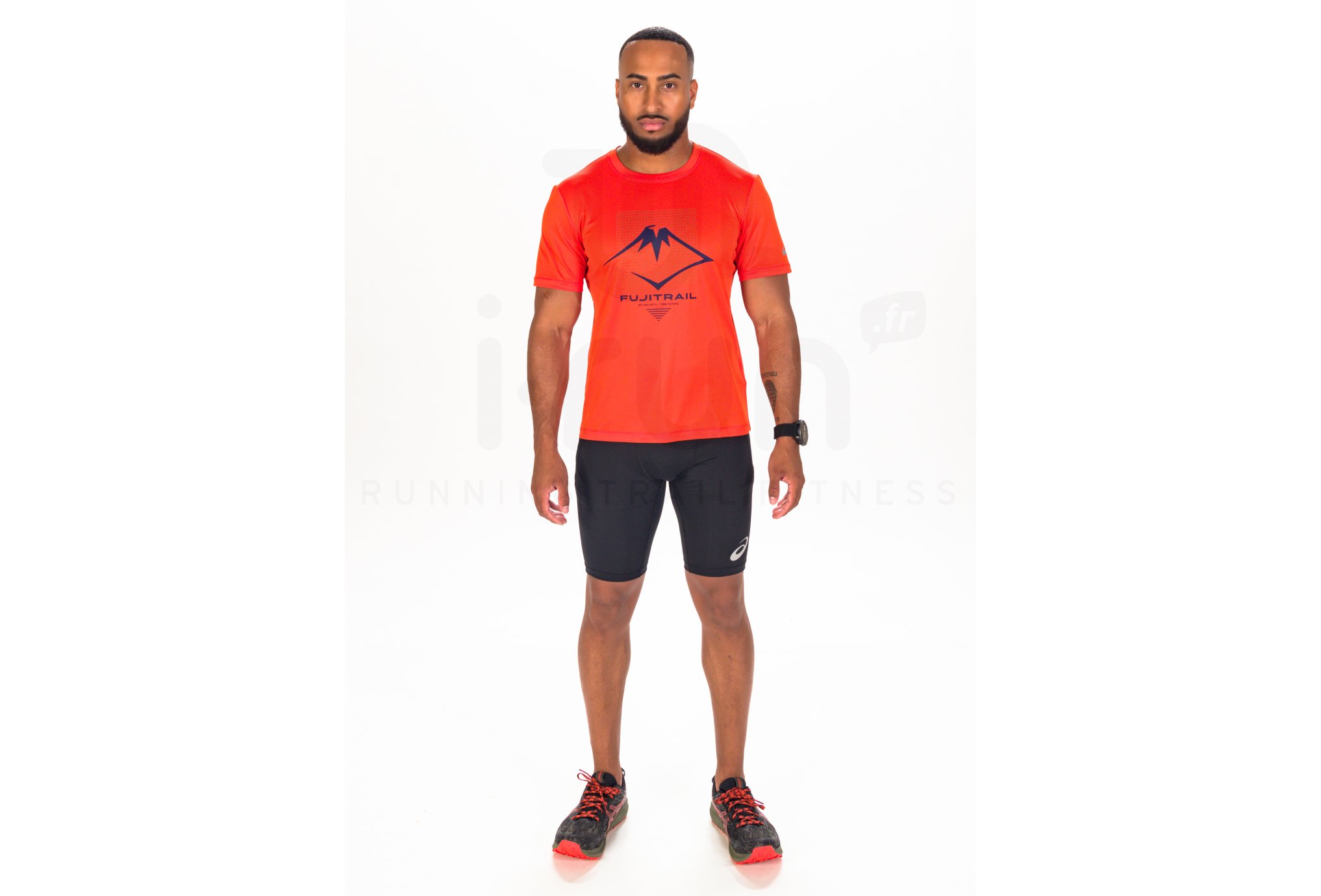 Asics Fujitrail Logo M