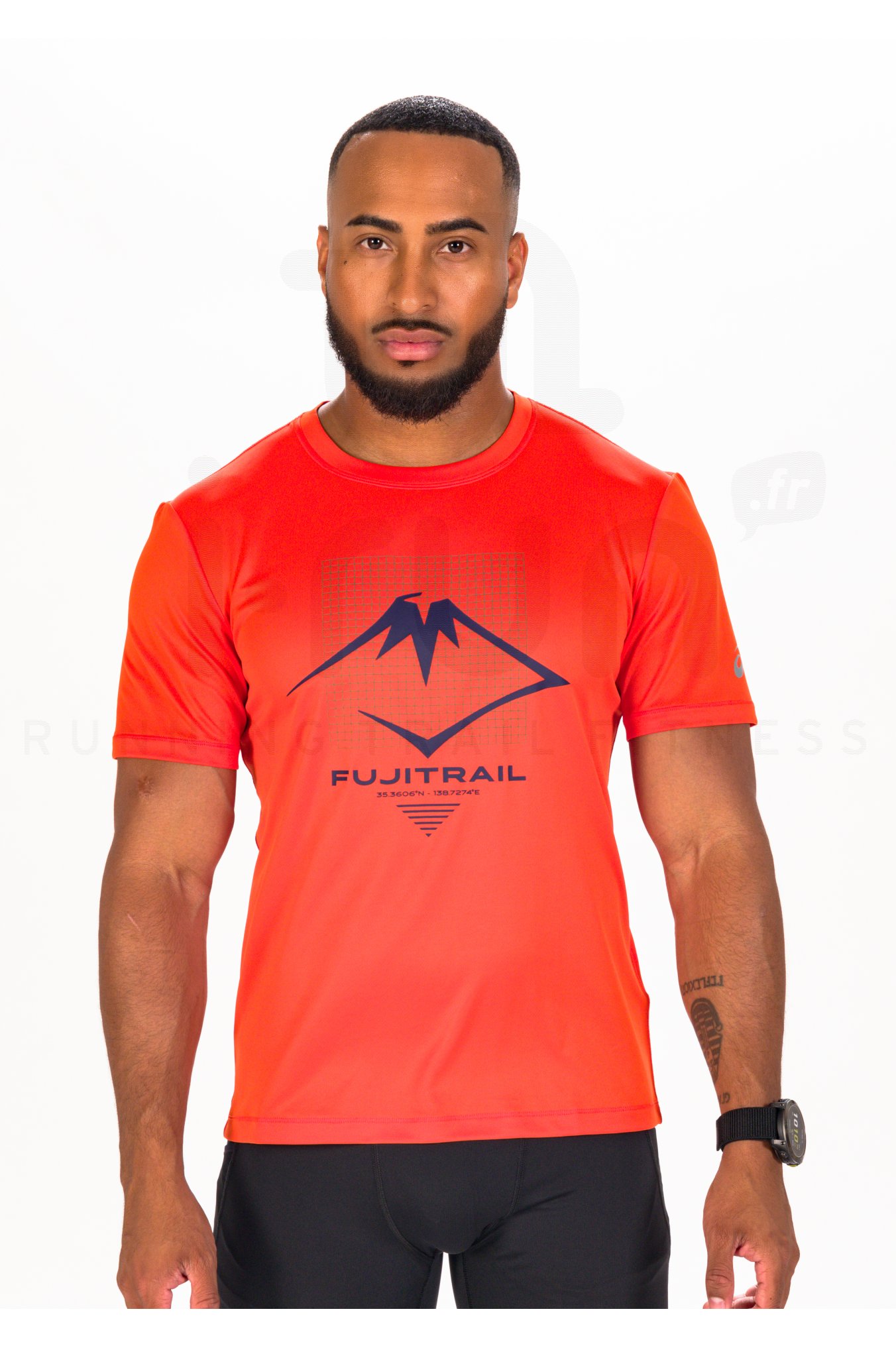 Asics Fujitrail Logo M 