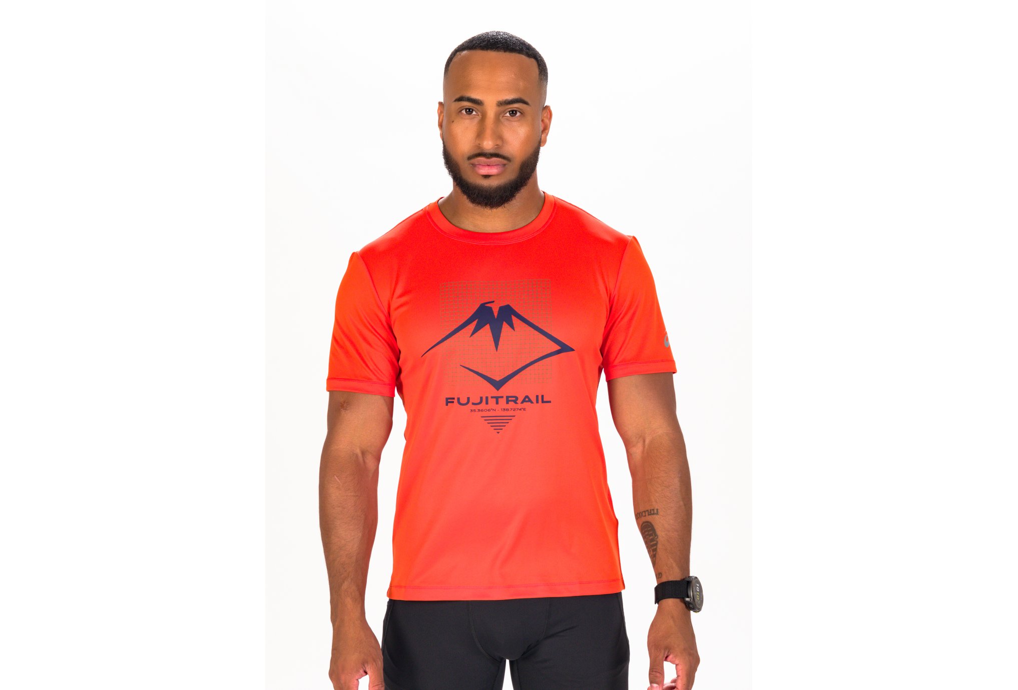 Asics Fujitrail Logo M