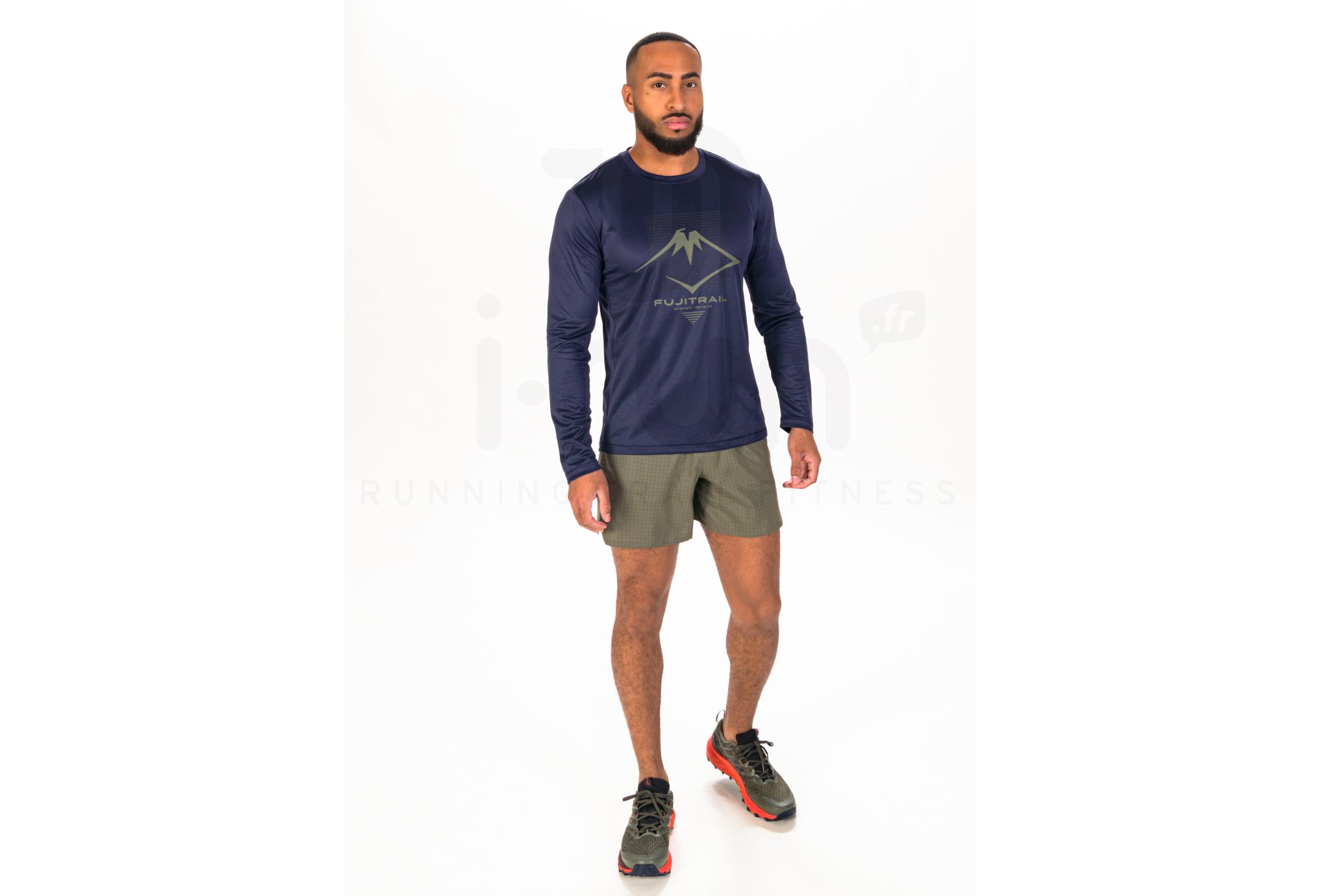 Asics Fujitrail Logo M