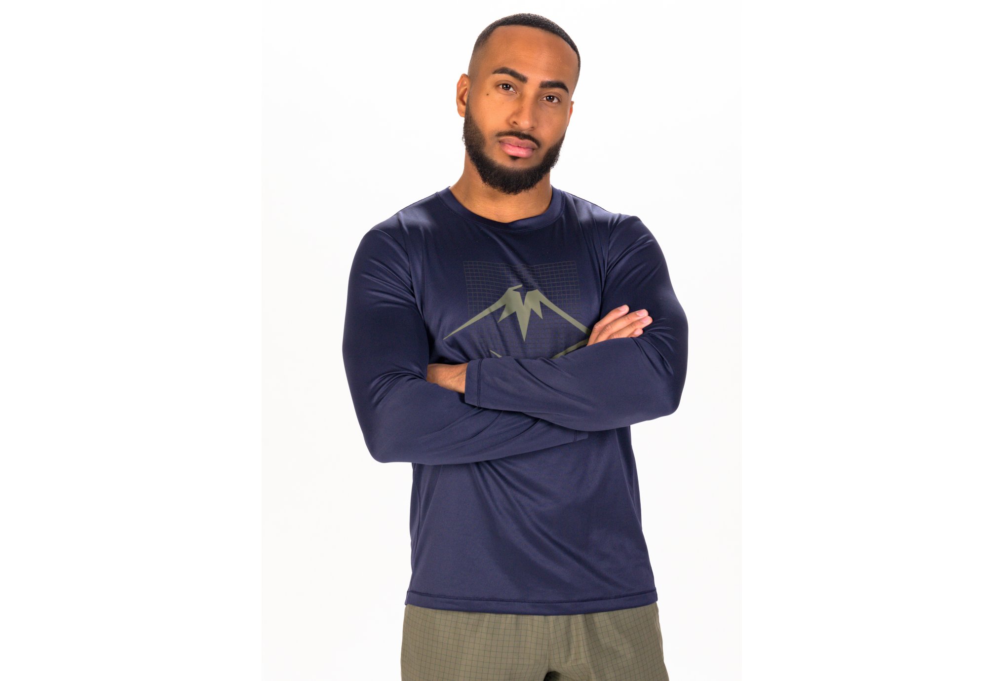 Asics Fujitrail Logo M vêtement running homme