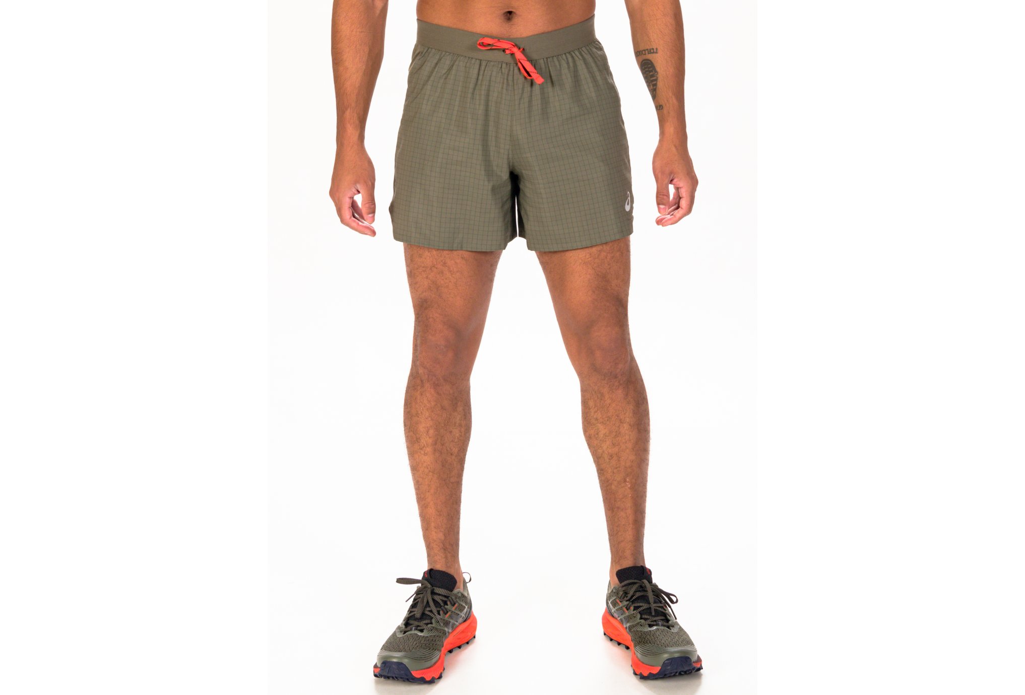 Asics pantal�n corto Fujitrail Logo