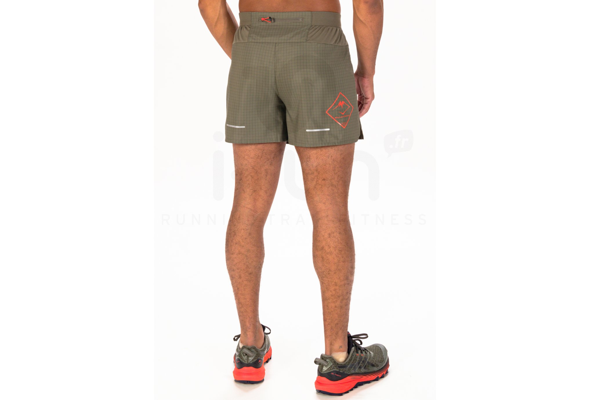 Asics pantal�n corto Fujitrail Logo