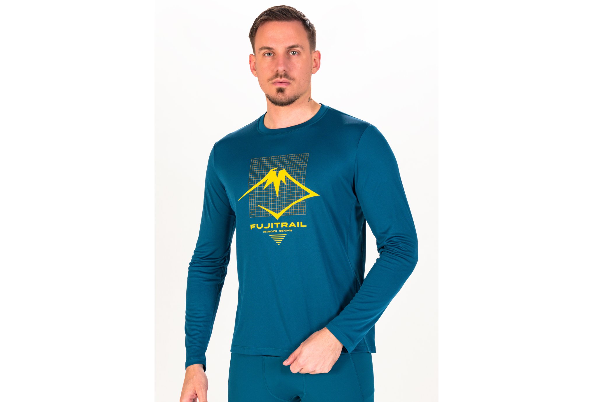 Asics Fujitrail Logo M vêtement running homme