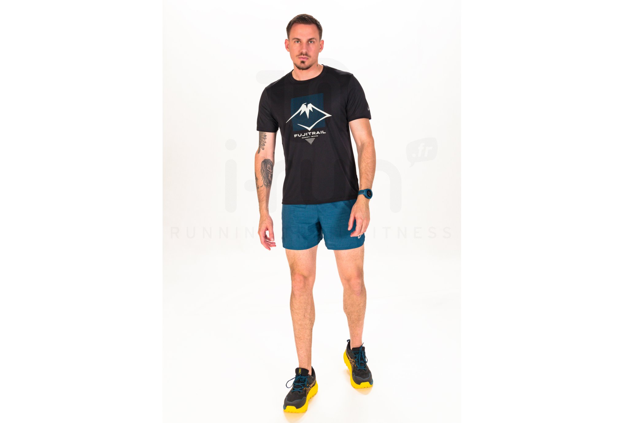 Asics camiseta manga corta Fujitrail Logo