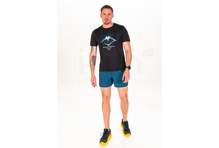 Asics camiseta manga corta Fujitrail Logo