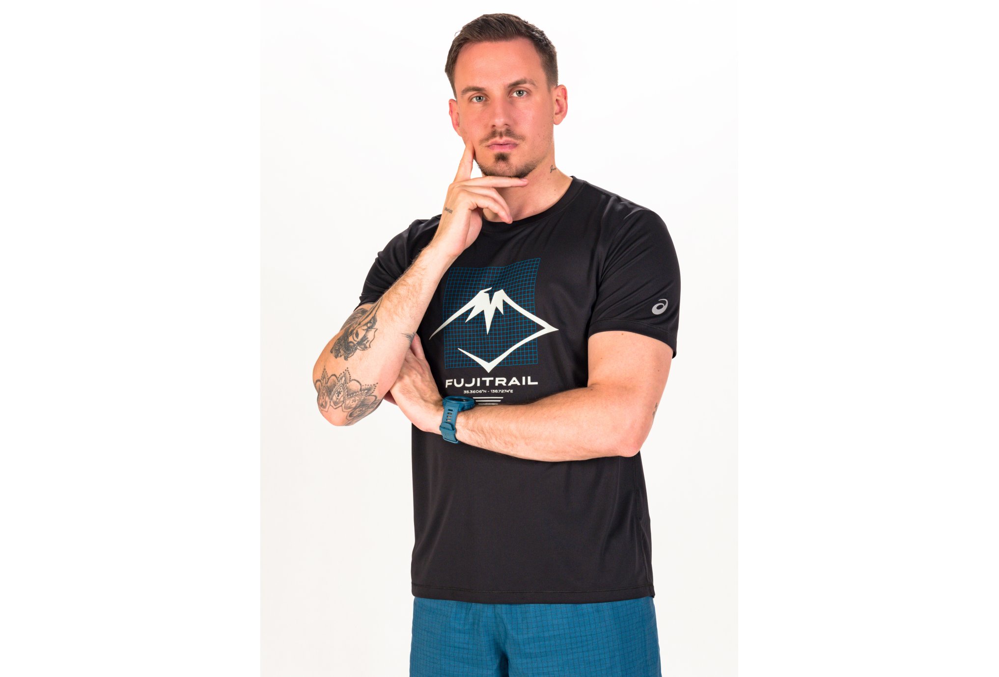 Asics camiseta manga corta Fujitrail Logo