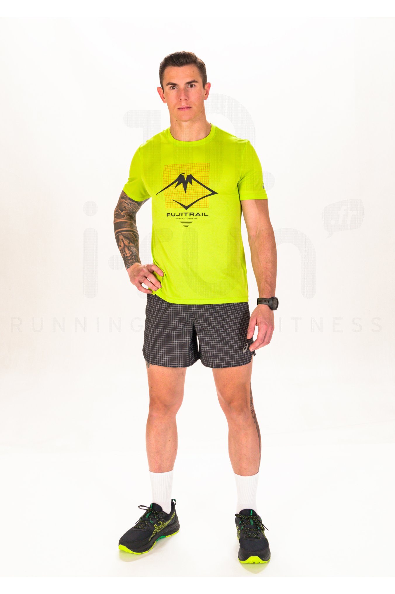 Asics Fujitrail Logo M 