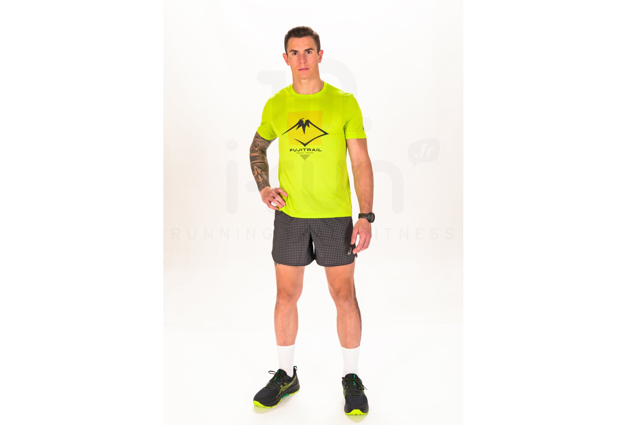 Asics Fujitrail Logo M