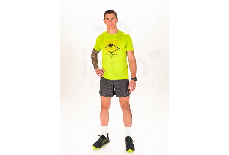 Asics Fujitrail Logo M