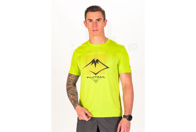 Asics Fujitrail Logo M