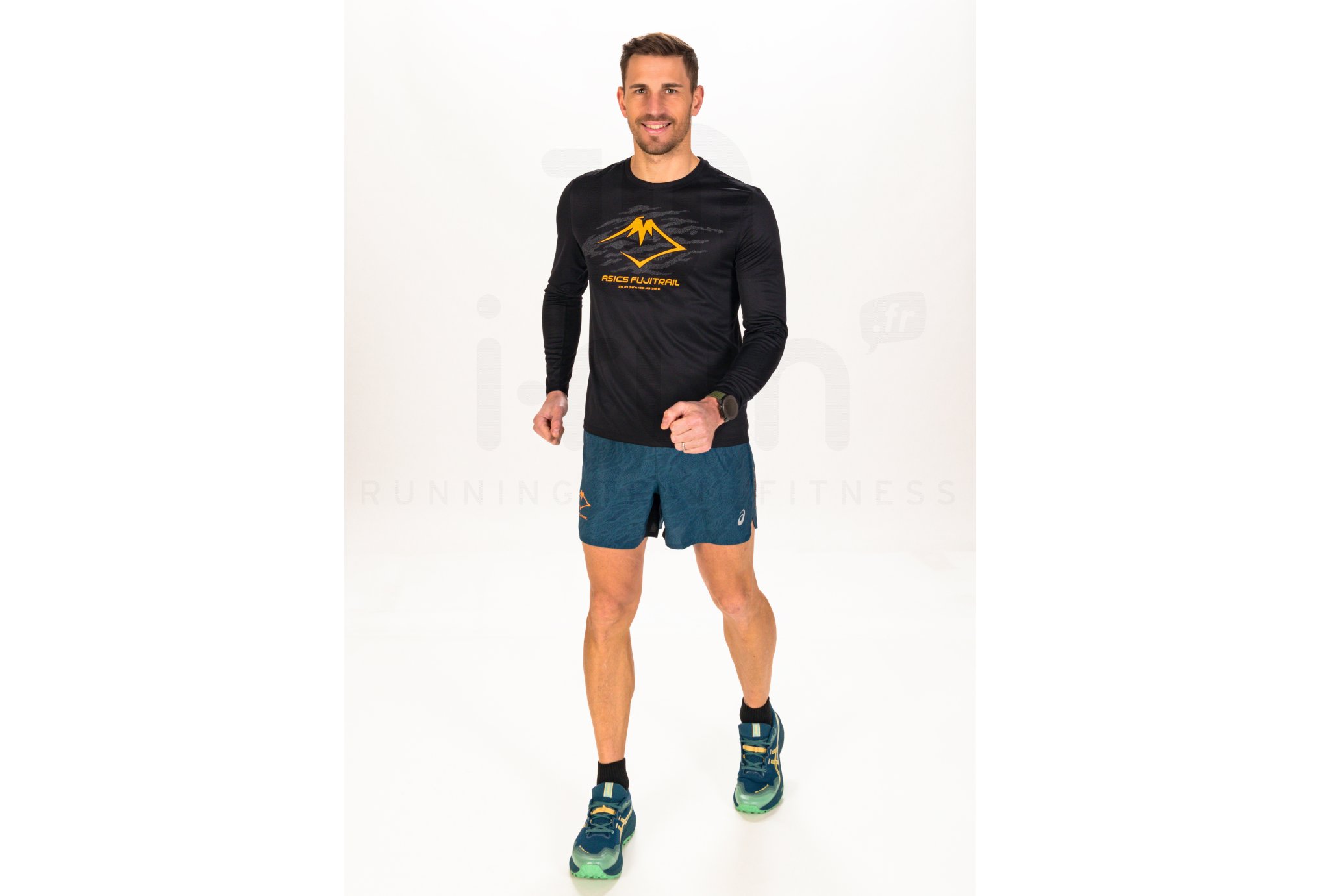Asics Fujitrail Logo M