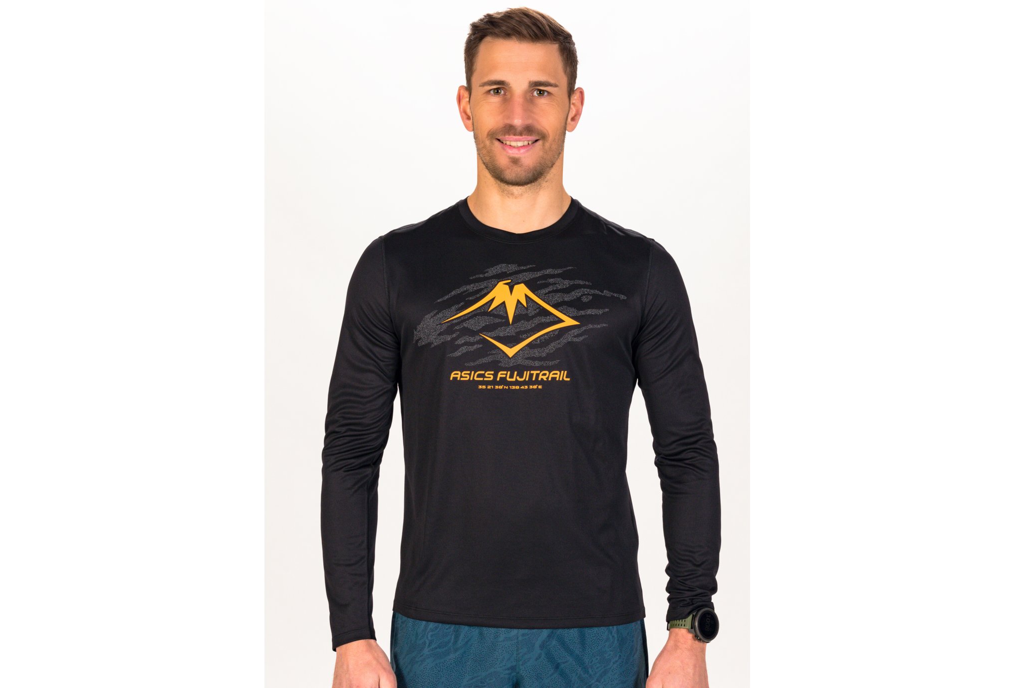 Asics Fujitrail Logo M vêtement running homme