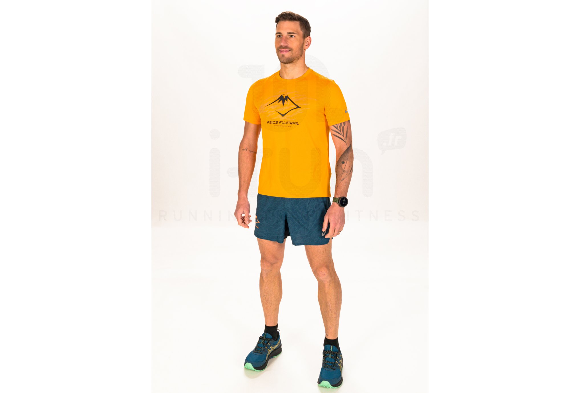 Asics Fujitrail Logo M
