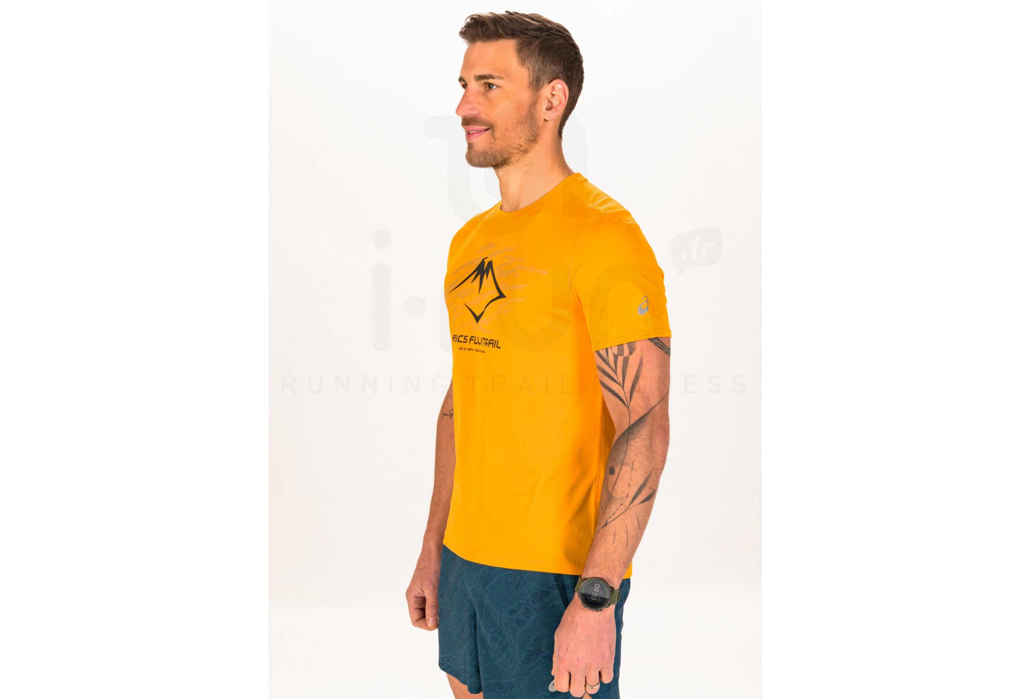 Asics Fujitrail Logo M