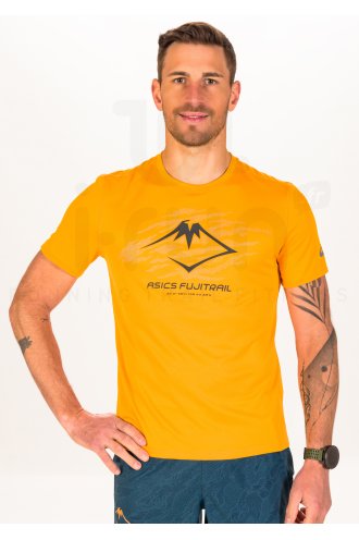 Asics Fujitrail Logo M 