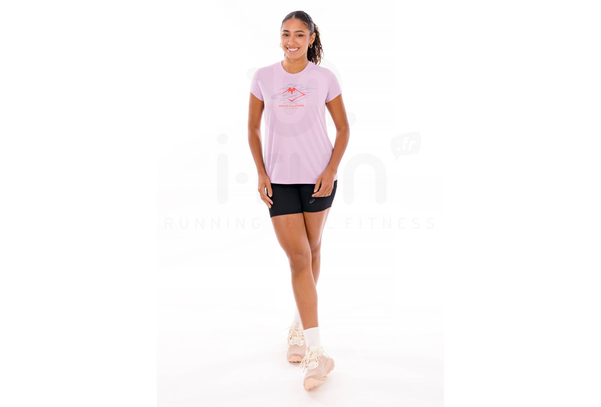Asics Fujitrail Logo W