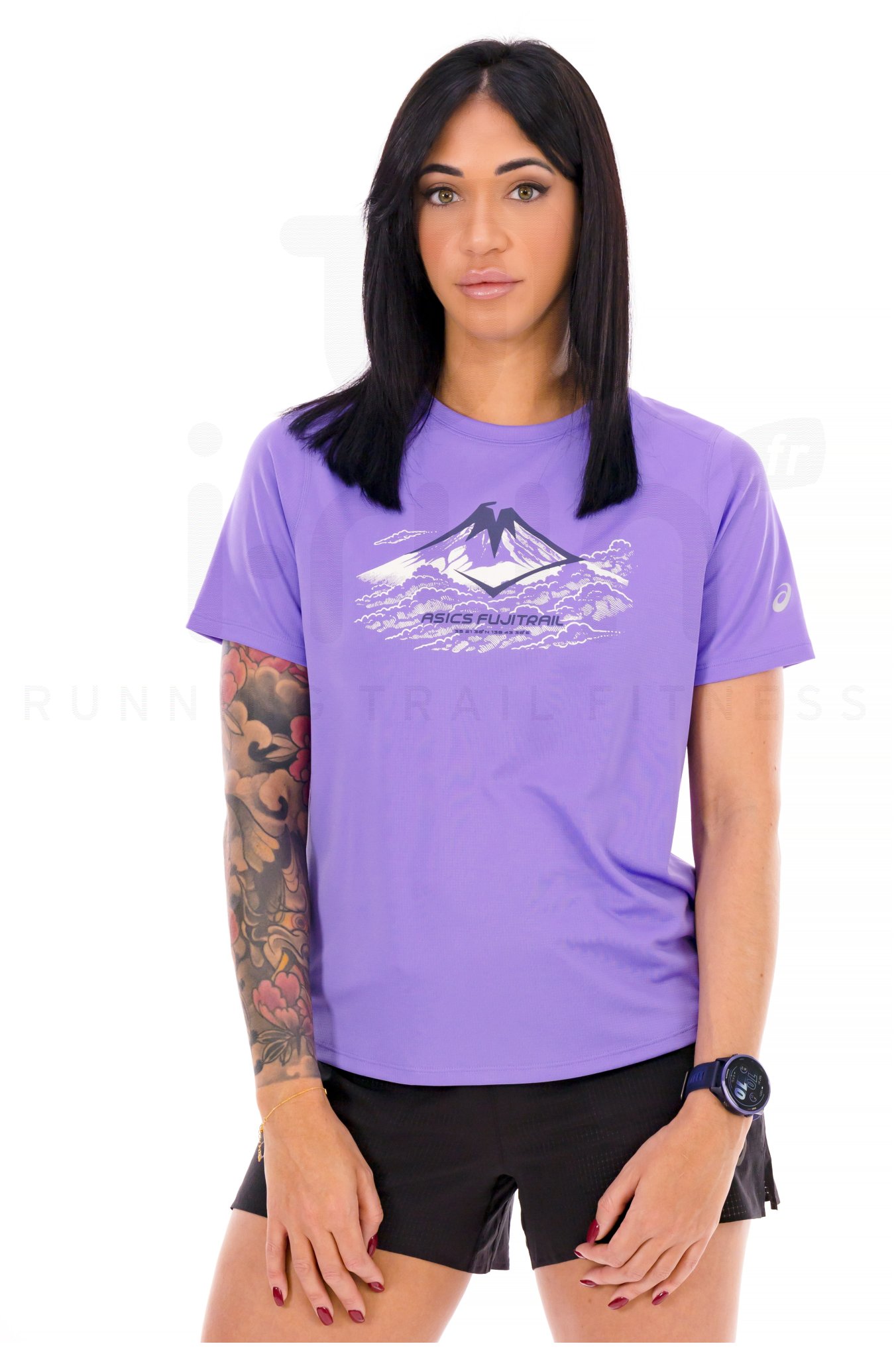 Asics Fujitrail Logo Damen