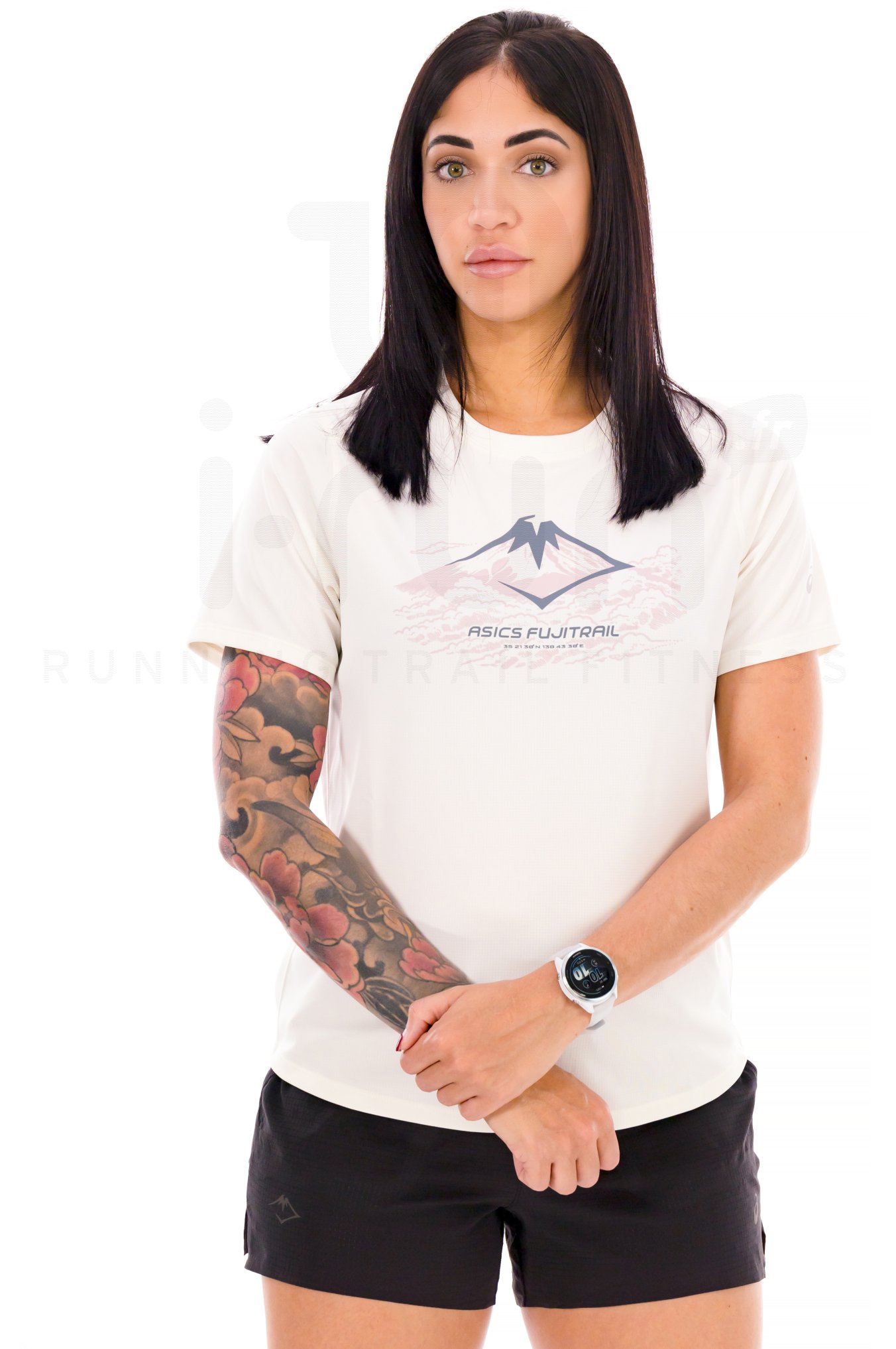 Asics Fujitrail Logo Damen
