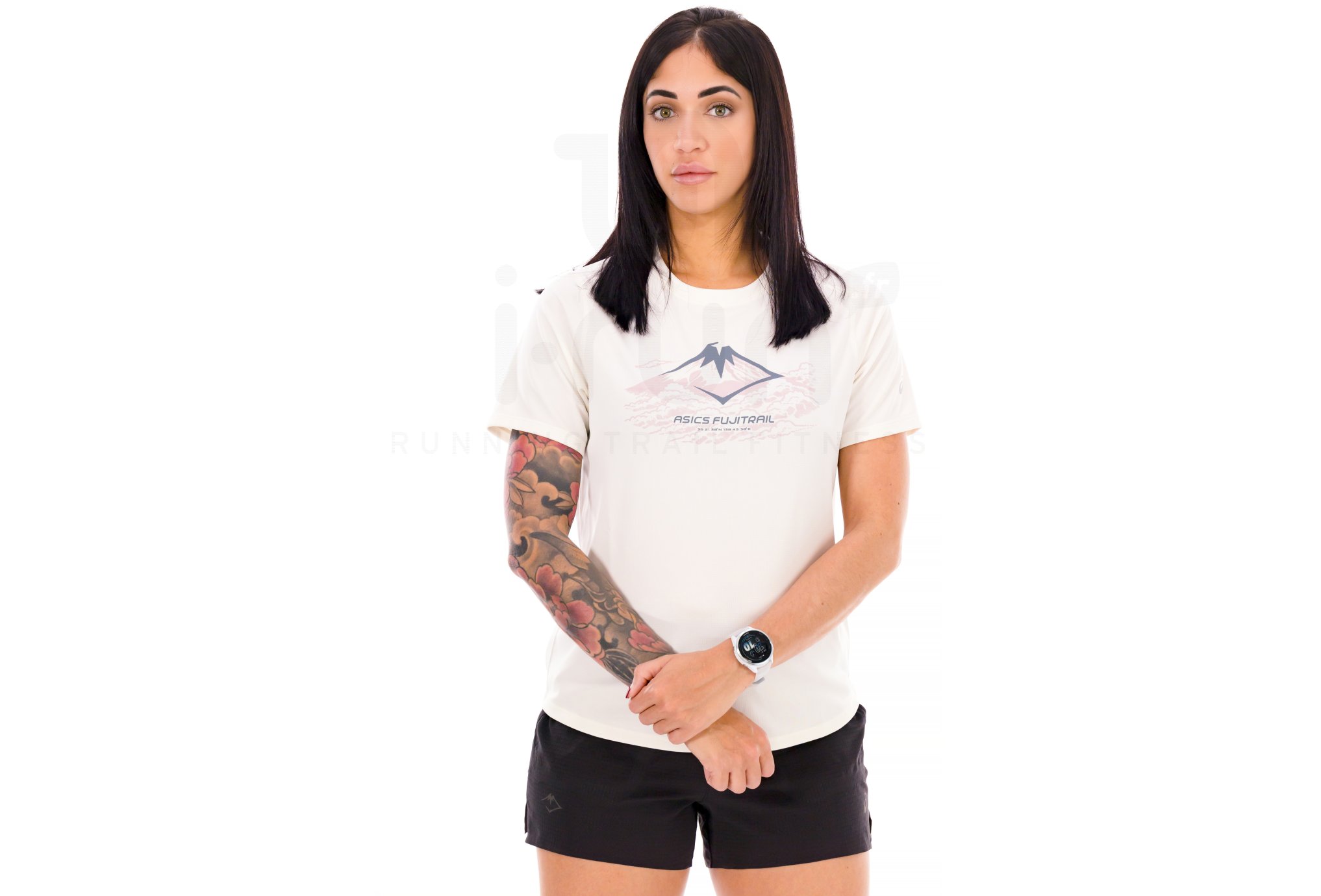 Asics Fujitrail Logo Damen