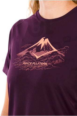 Asics Fujitrail Logo 