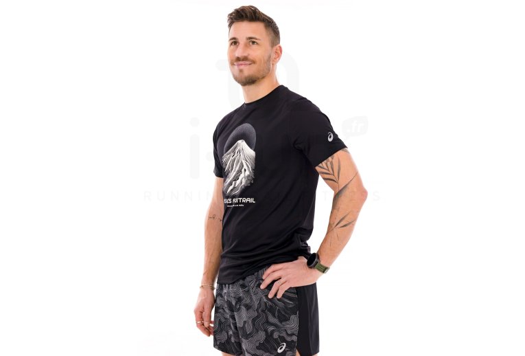 Asics Fujitrail Logo Herren
