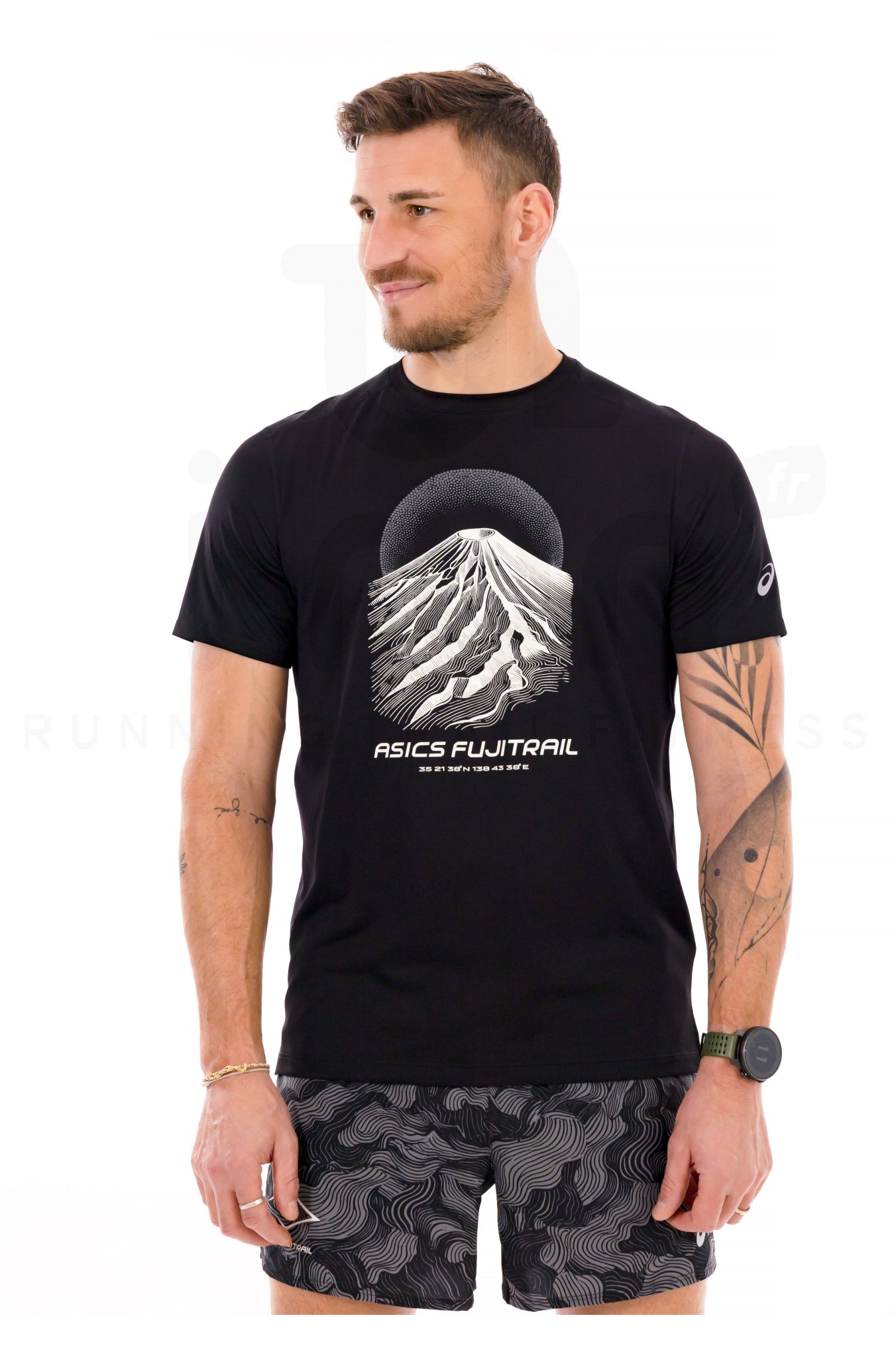 Asics Fujitrail Logo M