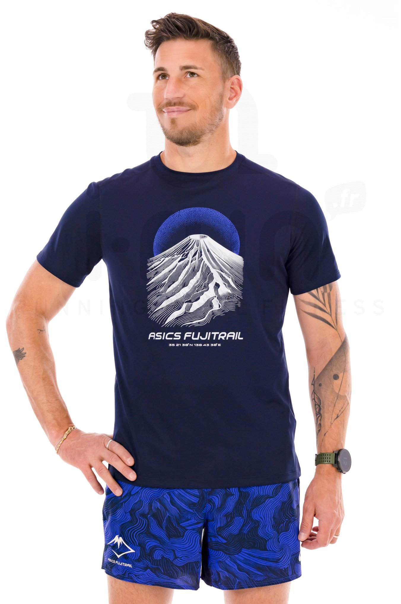 Asics Fujitrail Logo M