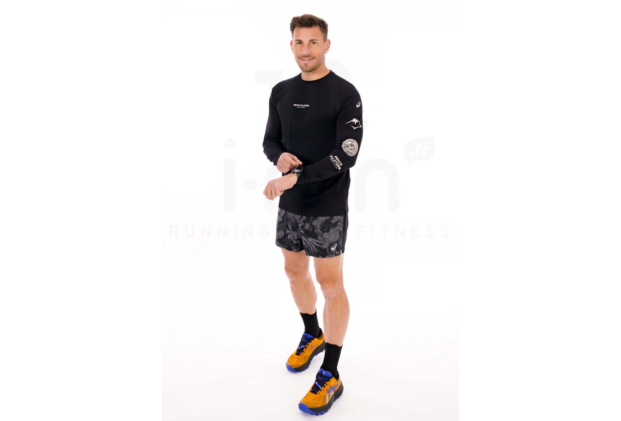 Asics Fujitrail Logo M