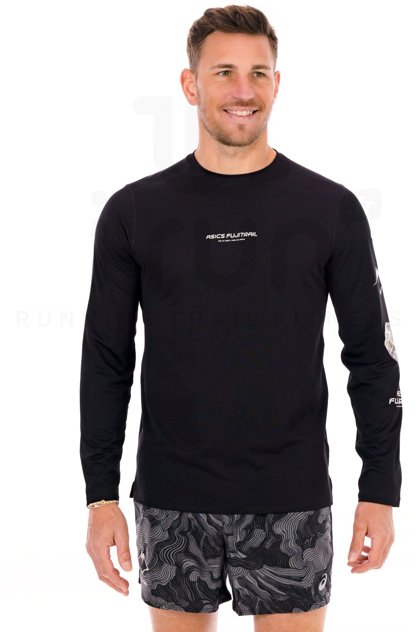 Asics Fujitrail Logo M