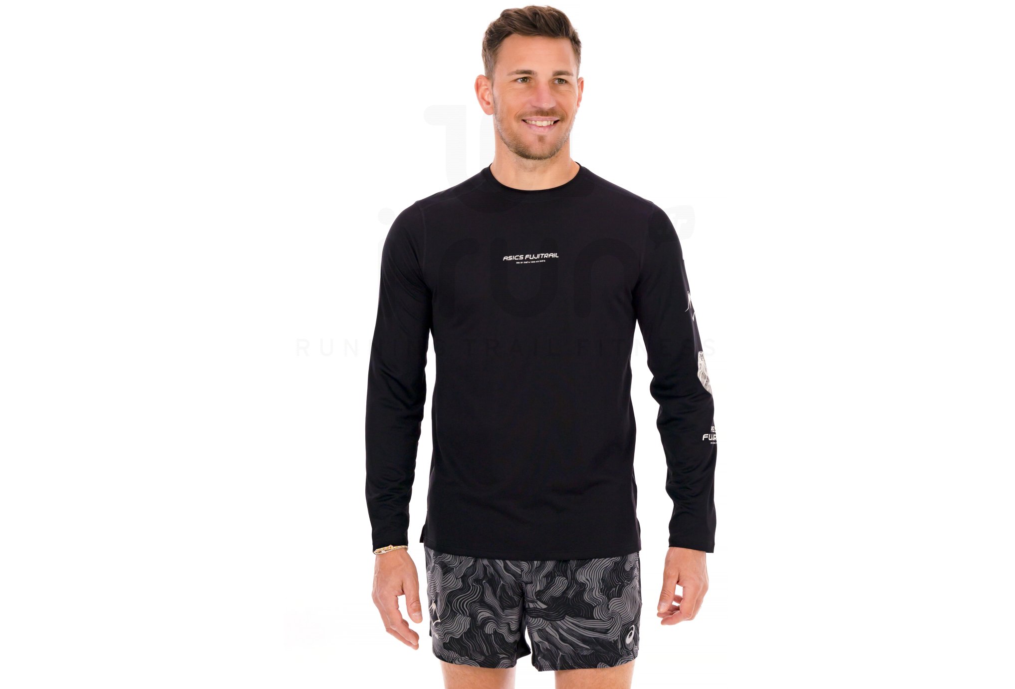 Asics Fujitrail Logo M