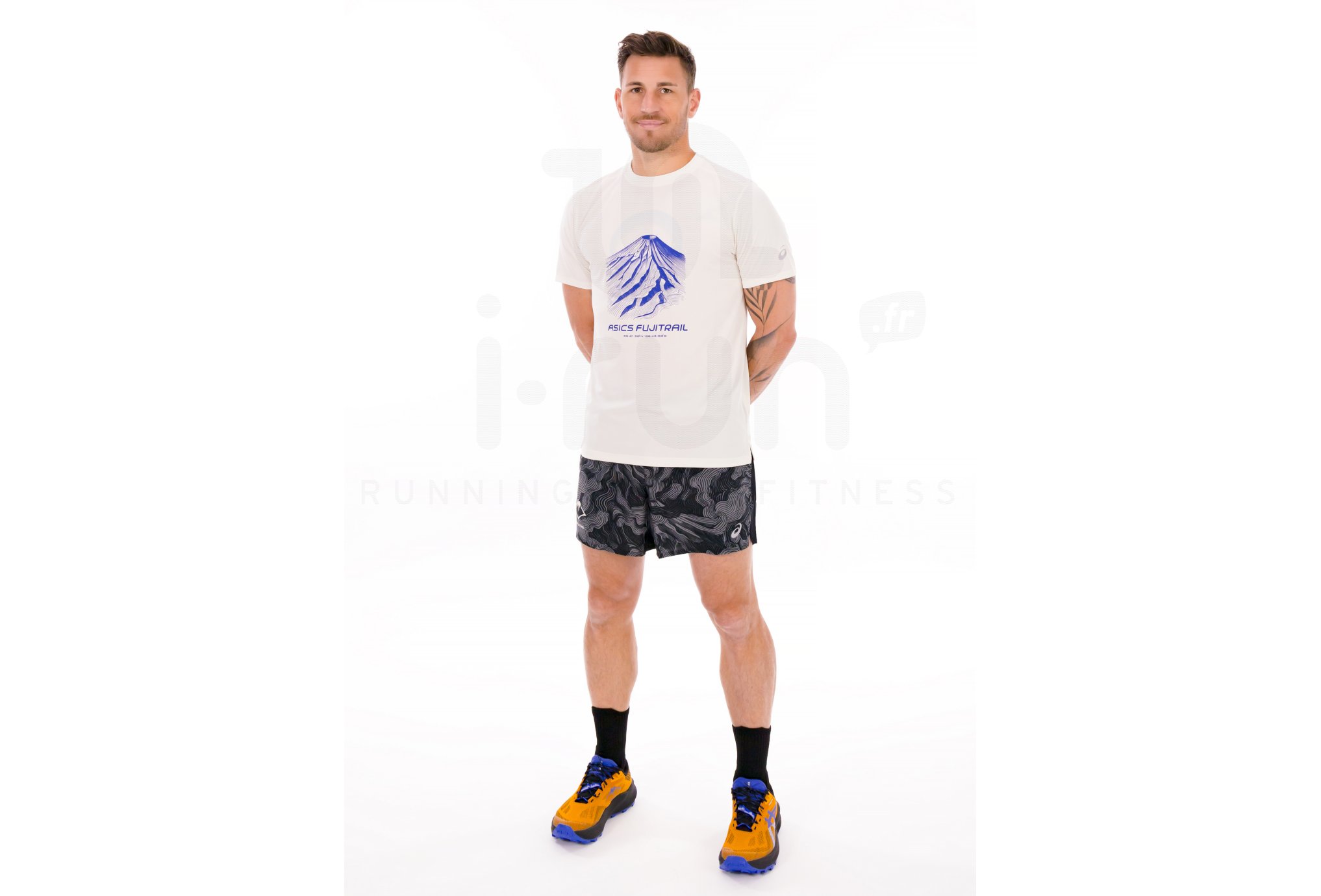 Asics Fujitrail Logo M