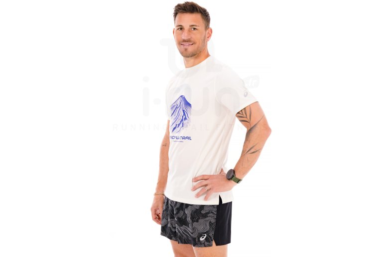 Asics Fujitrail Logo M