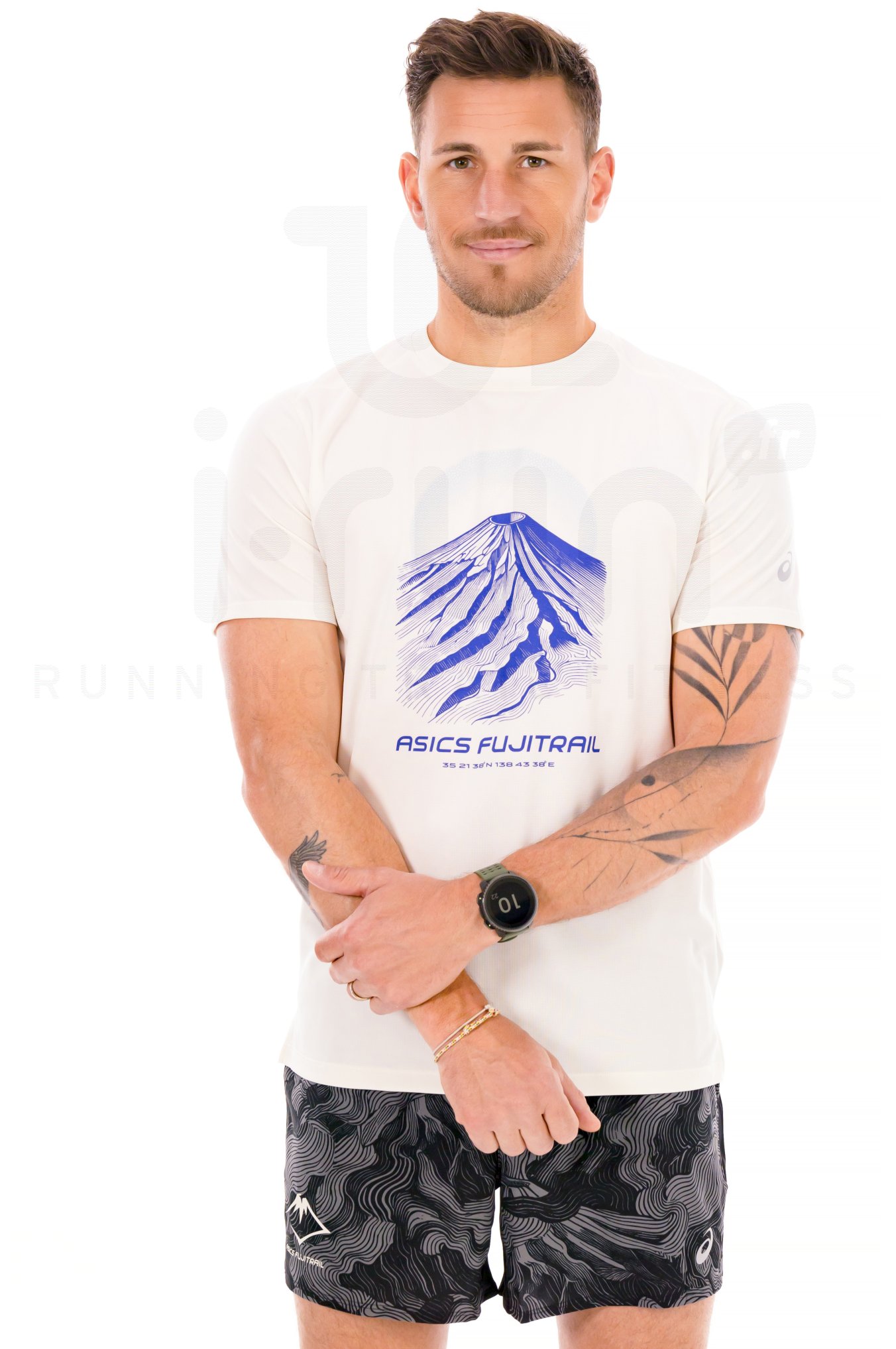 Asics Fujitrail Logo M